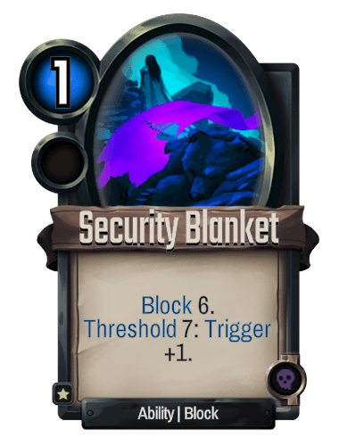 Security Blanket