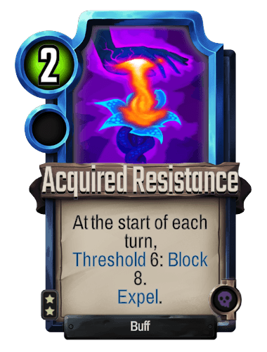 Acquired Resistance