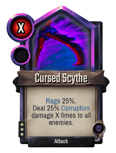 Cursed Scythe