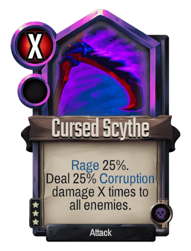 Cursed Scythe