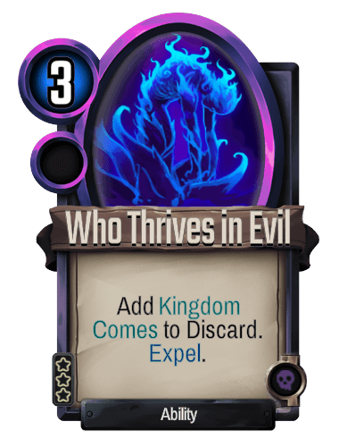 Who Thrives in Evil