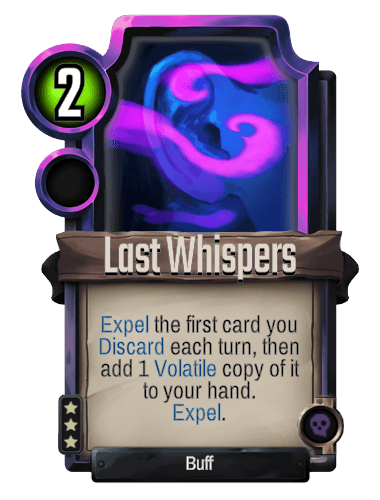 Last Whispers