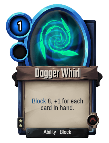 Dagger Whirl