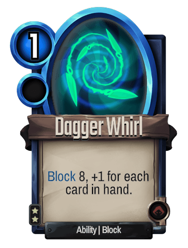 Dagger Whirl