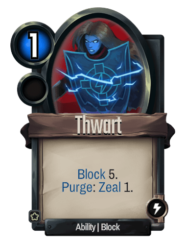 Thwart