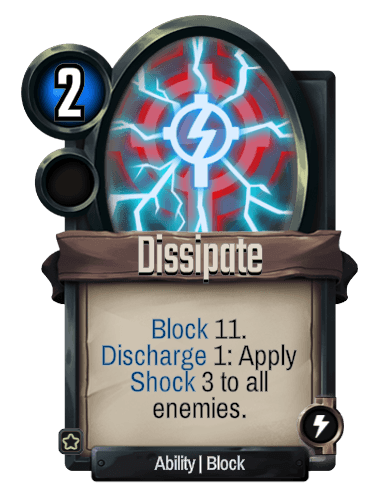 Dissipate