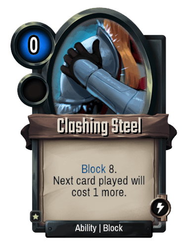 Clashing Steel