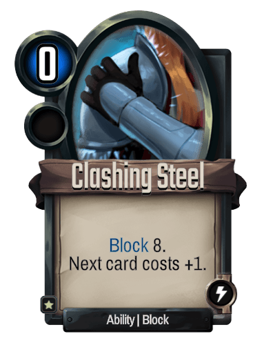 Clashing Steel