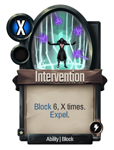 Intervention