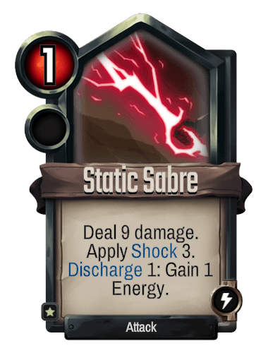 Static Sabre