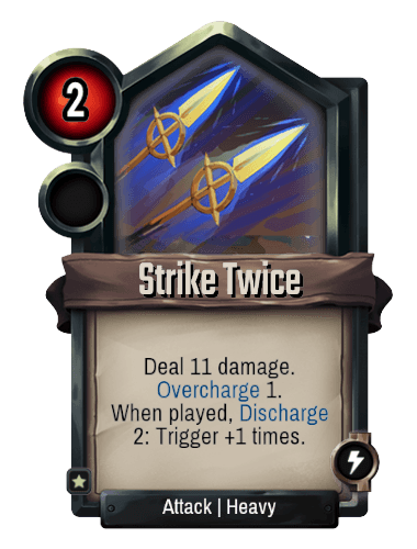 Strike Twice