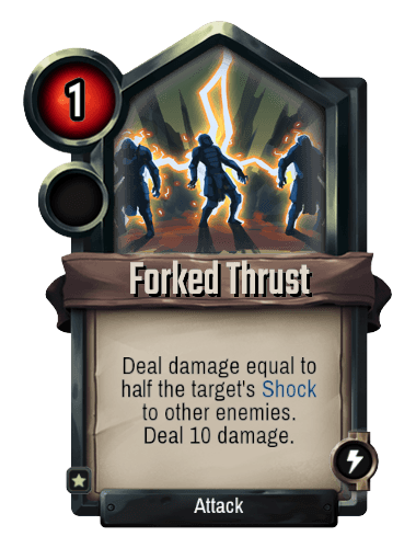 Forked Thrust