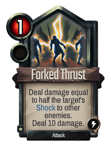 Forked Thrust