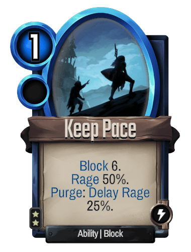 Keep Pace