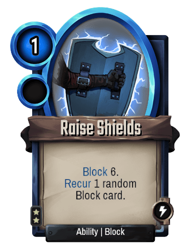 Raise Shields