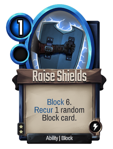 Raise Shields