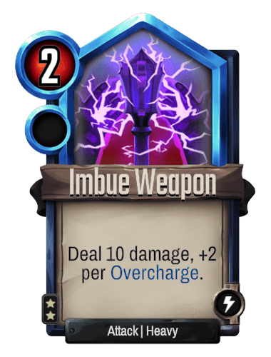 Imbue Weapon