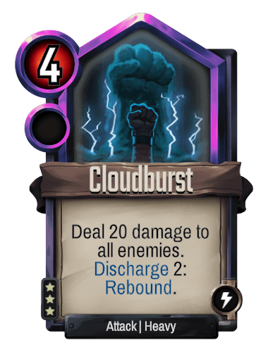 Cloudburst