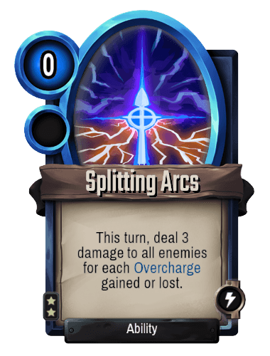 Splitting Arcs