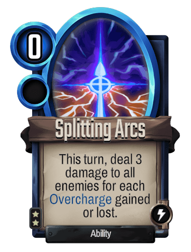 Splitting Arcs