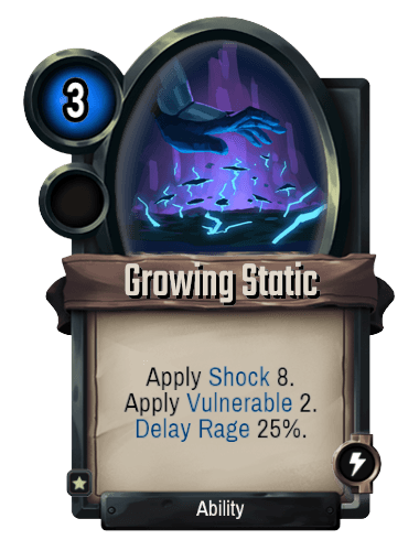 Growing Static