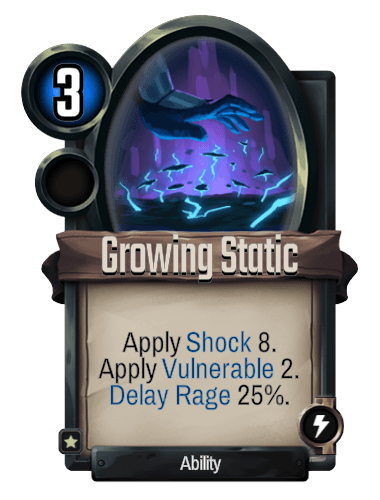 Growing Static