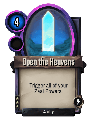 Open the Heavens