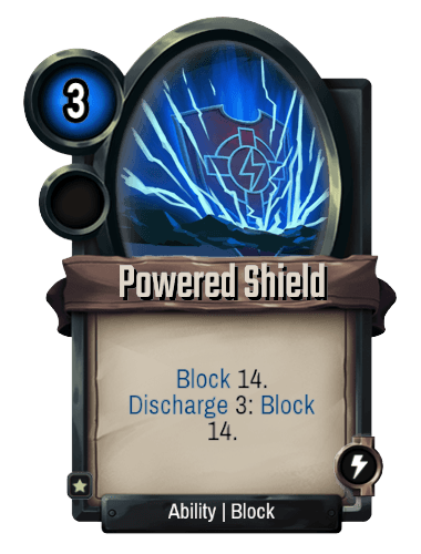 Powered Shield