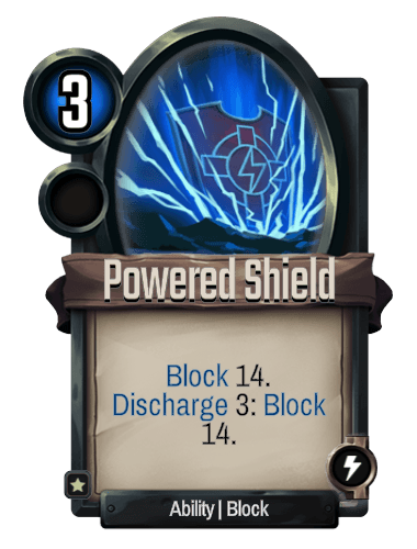 Powered Shield