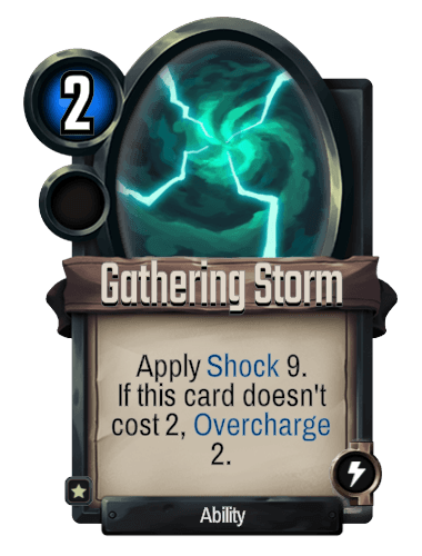 Gathering Storm