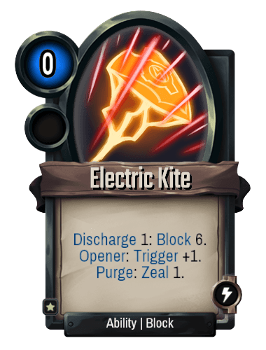 Electric Kite