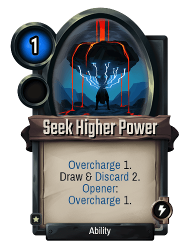 Seek Higher Power