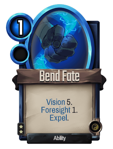 Bend Fate