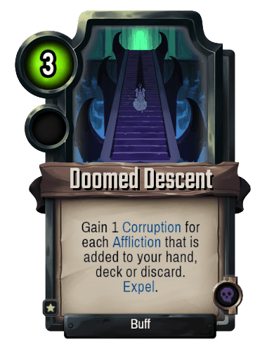 Doomed Descent