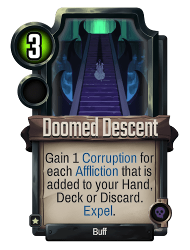 Doomed Descent