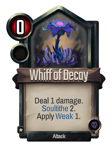 Whiff of Decay