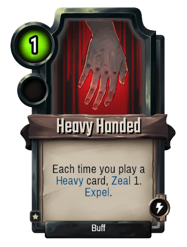 Heavy Handed