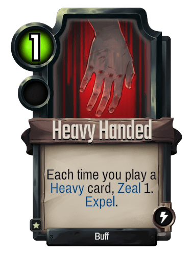 Heavy Handed