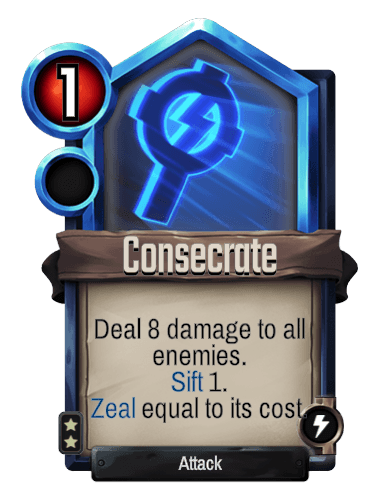 Consecrate