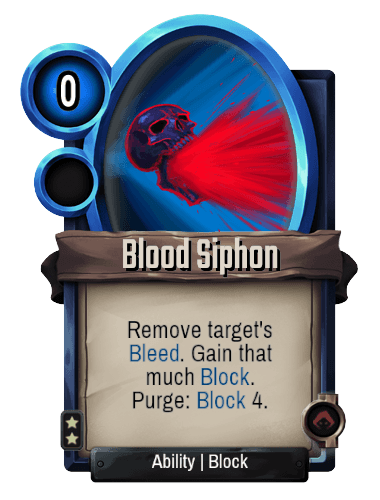 Blood Siphon