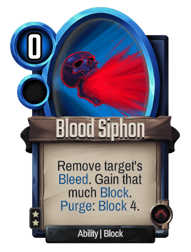 Blood Siphon