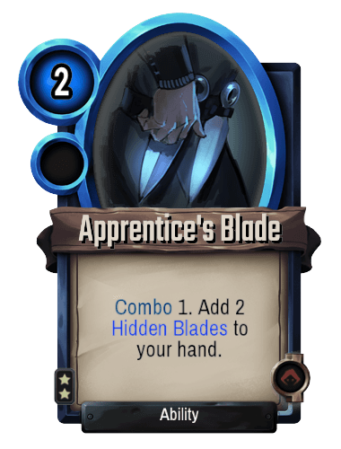 Apprentice's Blade