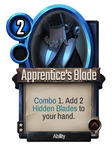 Apprentice's Blade