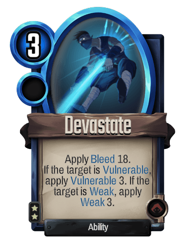 Devastate