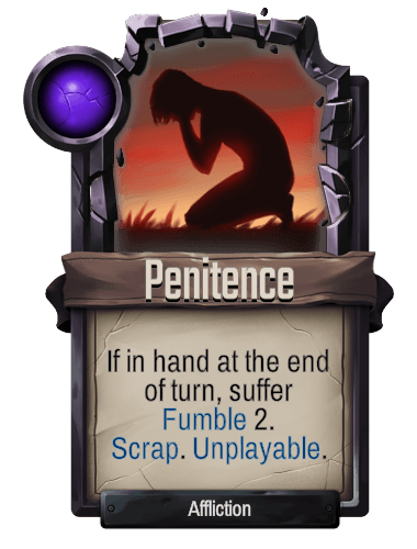 Penitence